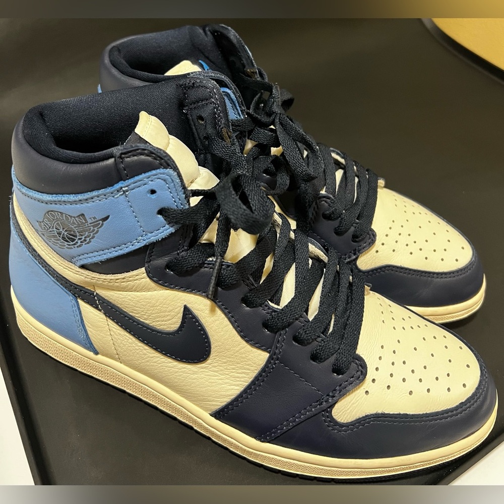 ❌SOLD❌JORDAN 1 RETRO HIGH OG 'OBSIDIAN' | SIZE 10